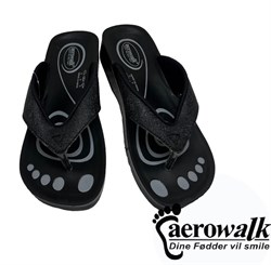 Aerowalk sandal Lady - Basic Black